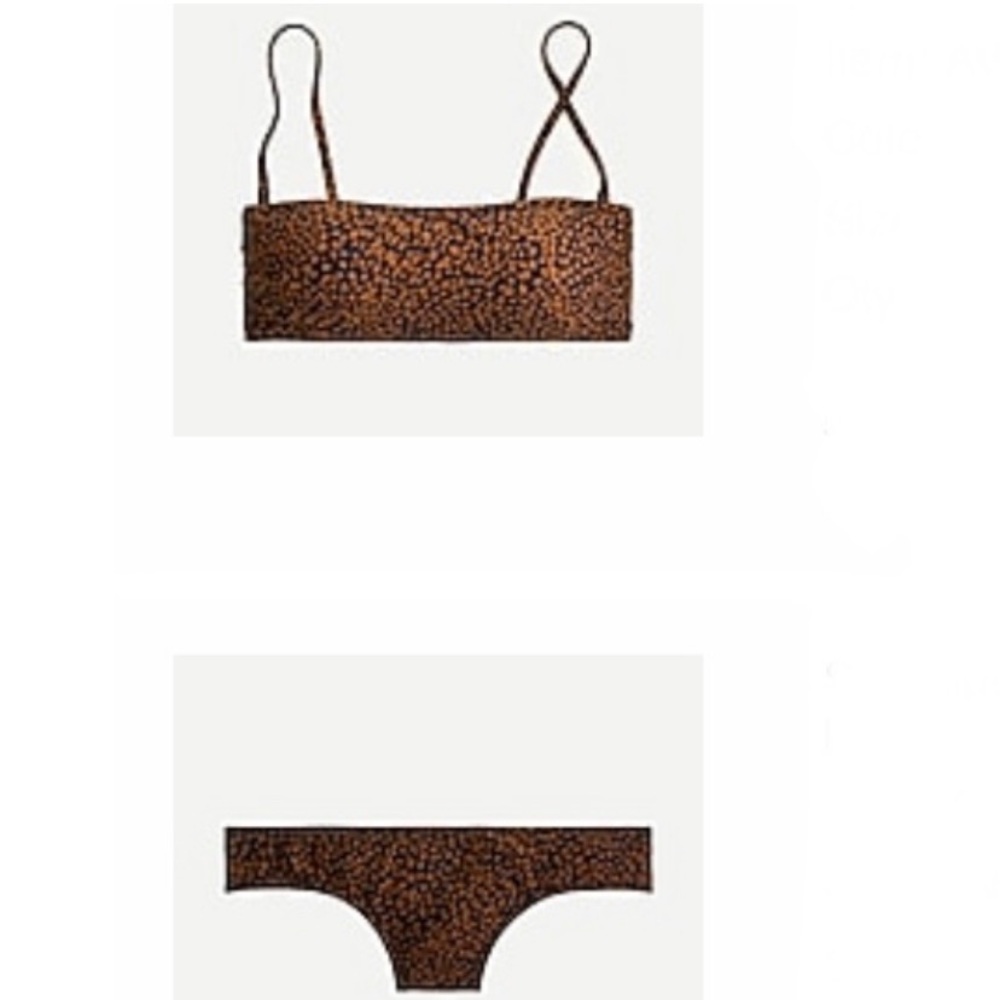Like New - J. Crew 2-piece Bikini